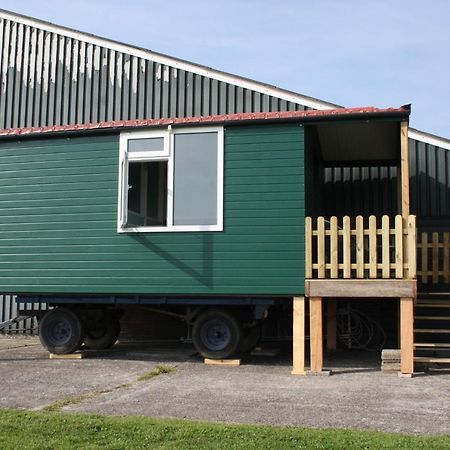 Boerenchalet Dirk, Minicamping De Grutte Earen Burum Exterior foto