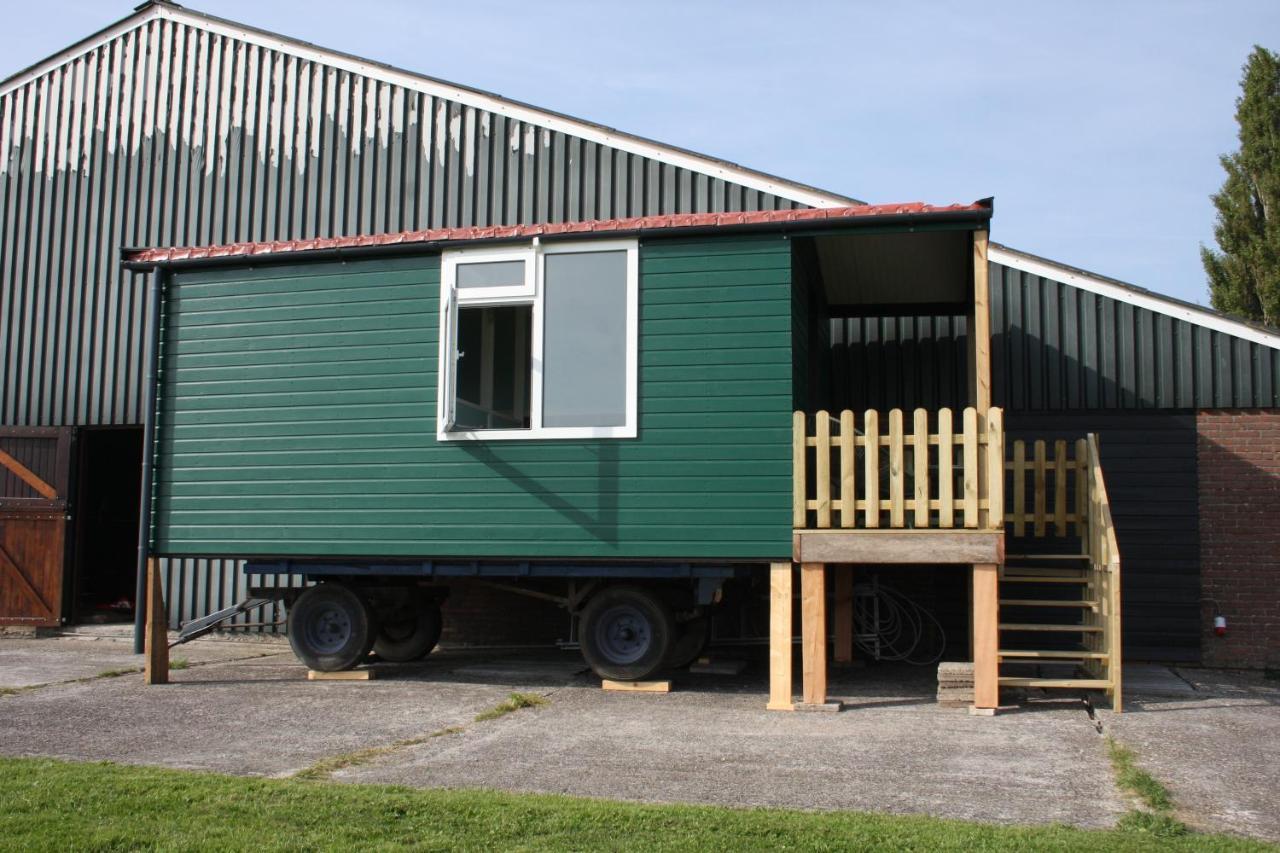 Boerenchalet Dirk, Minicamping De Grutte Earen Burum Exterior foto