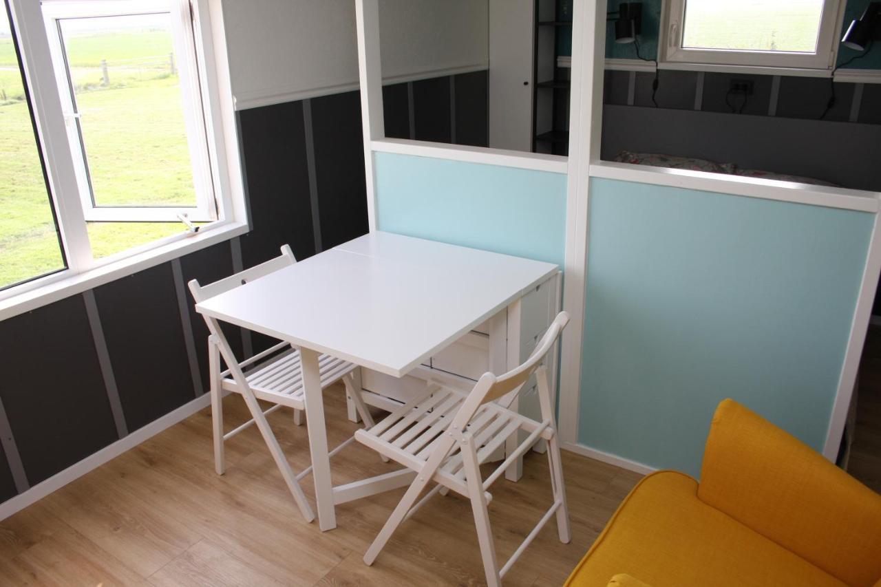 Boerenchalet Dirk, Minicamping De Grutte Earen Burum Exterior foto